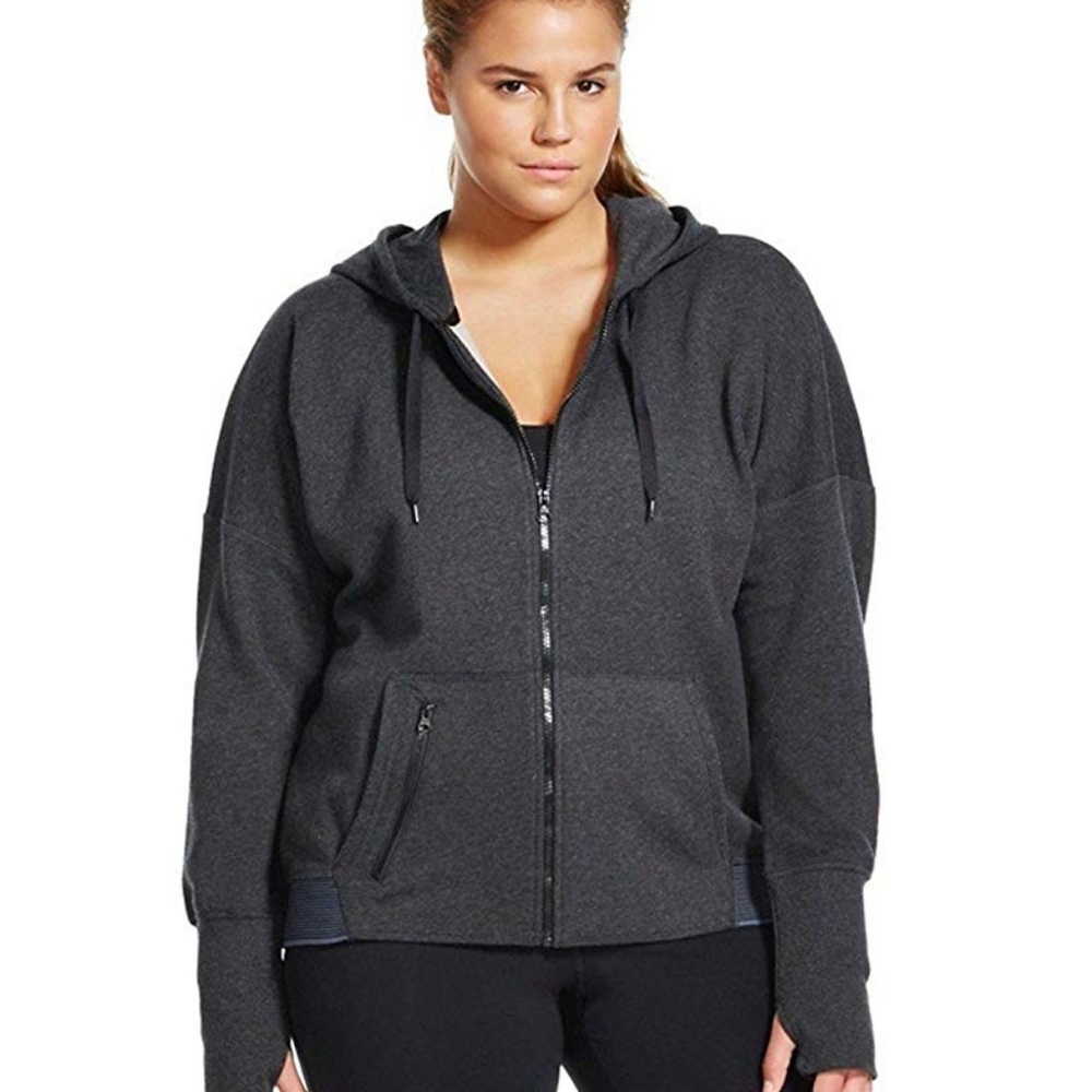Champion C9 Womens Full Zip Fleece Hooded Sweater